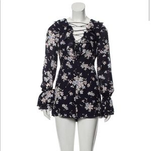 Intermix Silk Romper